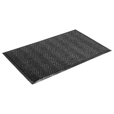 Tapis d'accueil Notrax Best 60x90cm - Gris anthracite