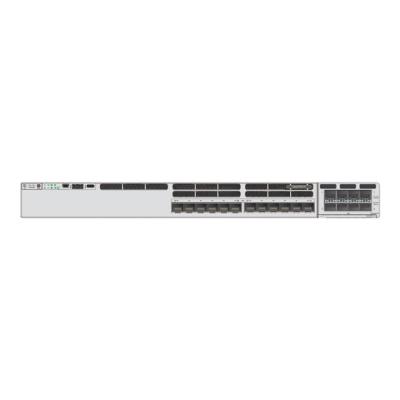 Cisco Catalyst 9300X - Network Advantage - commutateur - C3 - Géré - 12 x 1/10/25 Gigabit SFP28 - Mo