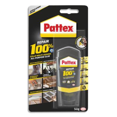 Colle Multi-usages repair 100% - Pritt - Résiste à l'eau et aux variations de températures