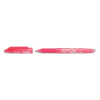 Roller gel Pilot FriXion Ball 07 - Effaçable et rechargeable - Encre Rose Corail
