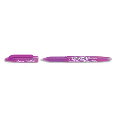 Roller gel Pilot FriXion Ball 07 - Effaçable et rechargeable - Encre mauve