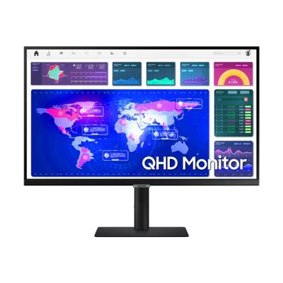 Samsung S27A600UUU - S60UA Series - écran LED - 27 - 2560 x 1440 QHD @ 75 Hz - IPS - 300 cd/m² - 100