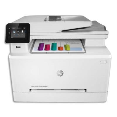 Imprimante Color LaserJet Pro MFP M283FDW 7KW75A HP - couleurs