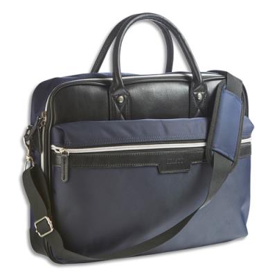 Sacoche d'ordinateur Cristo en polyester - 17 pouces - 1 compartiment - bandoulière - L40xH31xP8 cm