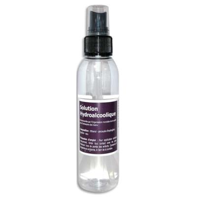 Solution hydroalcoolique pour l'antiseptie des mains et des surfaces - 125 mL
