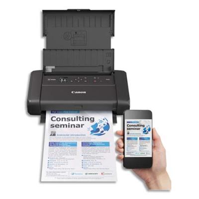 Imprimante jet d'encre - Canon TR150 4167C026 - couleurs
