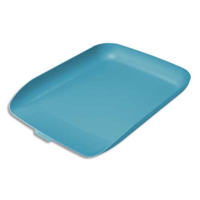 Corbeille à courrier Leitz Cosy - L26,8 x H4,3 x P35,8 cm - bleu