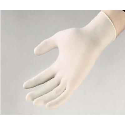 Gants en latex poudrés économiques - longueur 24 cm - taille 7 - boite de 100