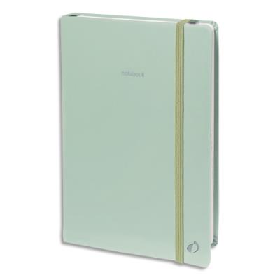 Carnet Quo Vadis Pastel ligné 15x21cm 192 pages - Coloris vert