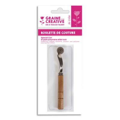 Roulette de marquage Graine Créative pour FIMO CUIR
