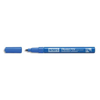 Marqueur permanent Pentel N50 - Pointe fine - Encre résistante aux conditions -30°C +60°C - Coloris