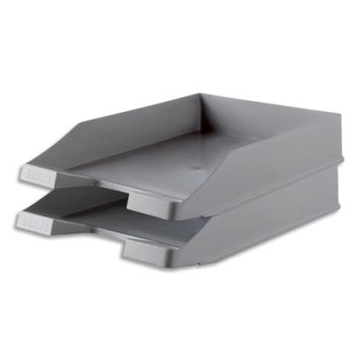 Corbeille à courrier HAN KARMA en polystyrène - Jusqu'au format A4+ - Dim (lxhxp) : 25,5x6,5x34,8 cm