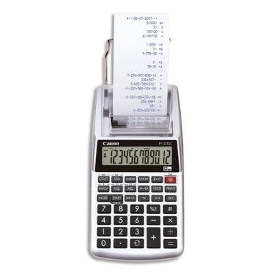 Calculatrice imprimante portable Canon professionnelle sans adaptateur P1-DTSC II