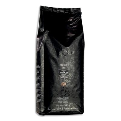 Paquet de 1kg de Café Miko DIAMANT NOIR 100% Arabica