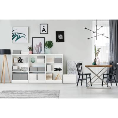 Boîte de rangement/cadeau Esselte - lot de 3 - petit format - gris