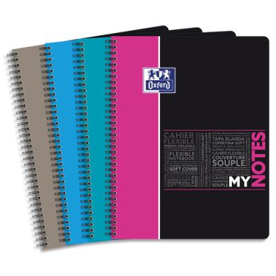 MyNotes 160 pages 90g Oxford (couverture PP), 5x5 (technologie réglure SCRIBZEE) - Format A4+