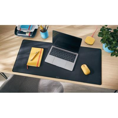 Sous-mains de bureau Leitz Cosy, 400x800 mm, gris, 52680089