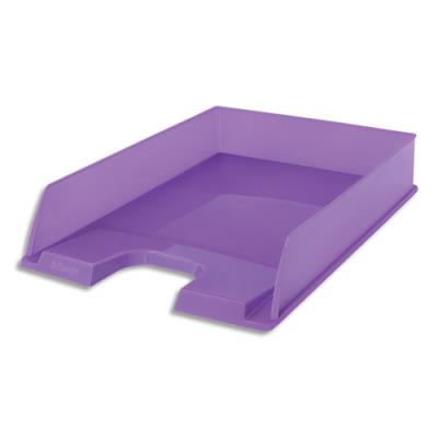 Corbeille à courrier Esselte Colour'Breeze, A4, lavande