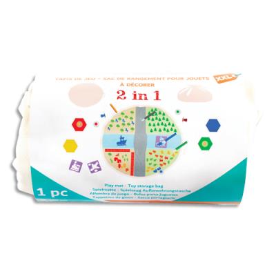 Tapis de jeu et sac de rangement 2 en 1 - Sodertex - Diam 140 cm - 1 pc - 1 coloris