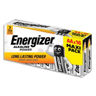 Pile Energizer Power Family pack de 16 piles AAA