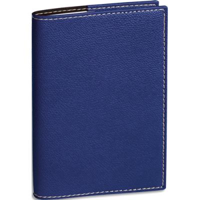 Agenda Le Professeur Quo Vadis - 21x27cm - 2 semaines sur 2 pages - Couverture CLUB navy