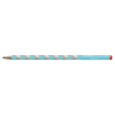 Crayon graphite Stabilo EASYgraph S HB droitier - bleu