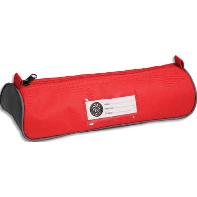 Fourre-tout 1 compartiment Carpentras School - coloris rouge