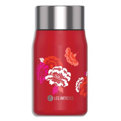 Lunchbox isotherme Les artistes Paris - 700ml - acier inox - conserve frais 12h - chaud 12H - couver