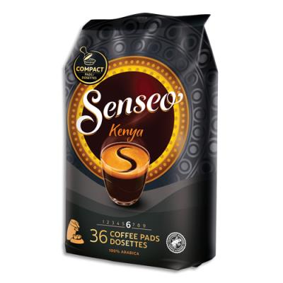 Paquet de 36 dosettes de café moulu Senseo Kenya - Intensité 5