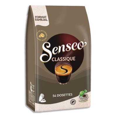 Paquet de 54 dosettes de café moulu Senseo Classic Equilibré