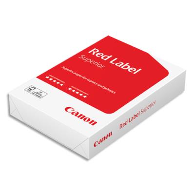 Ramette 500 feuilles papier Canon - extra Blanc - A4 - 80G - CIE 168 - RED SUPERIOR