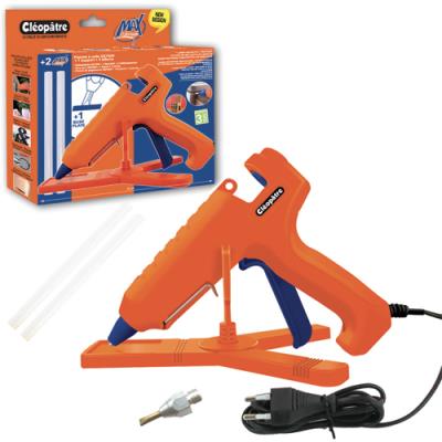 Maxi Pistolet colle haute température équipé d'un système anti-surchauffe Cleopatre - Garantie 3 ans