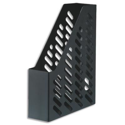 Porte-revues Han KLASSIC KARMA - PS recyclé - Certifié Ange Bleu - Dim (hxp) : 31,5x24,6 cm - Dos 7,