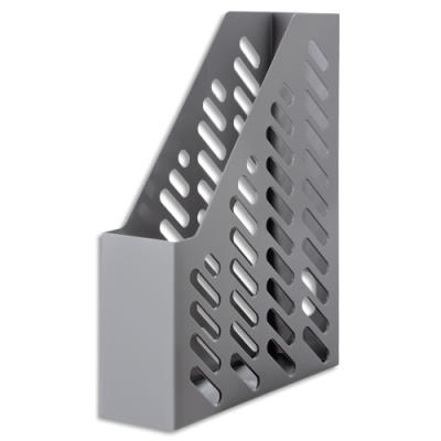 Porte-revues Han KLASSIC KARMA - PS recyclé - Certifié Ange Bleu - Dim (hxp) : 31,5x24,6 cm - Dos 7,