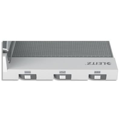 Rogneuse professionnelle Leitz Precision Office - A4+ - capacité de 15 feuilles