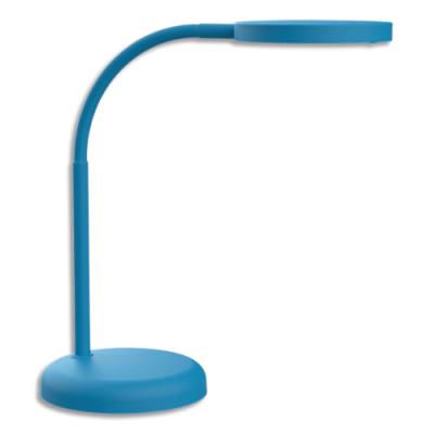 Lampe bureau LED Maul Mauljoy - inclinable orientable - 1880lux - 3000K - 769lm - 5 kWh/1000h - bleu