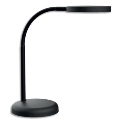 Lampe bureau LED Maul Mauljoy - inclinable orientable - 1880lux - 3000K - 769lm - 5kWh/1000h - noir