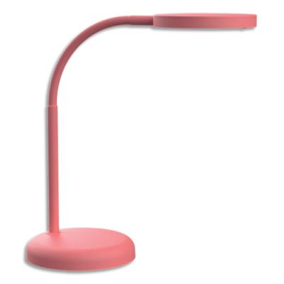 Lampe bureau LED Maul Mauljoy - inclinable/orientable - 1880lux - 3000K - 769lm - 5 kWh/1000h - rose