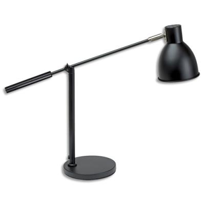 Lampe bureau Maul Maulfinja - orientable/inclinable - Culot E27 - livrée sans ampoule - noir et arge