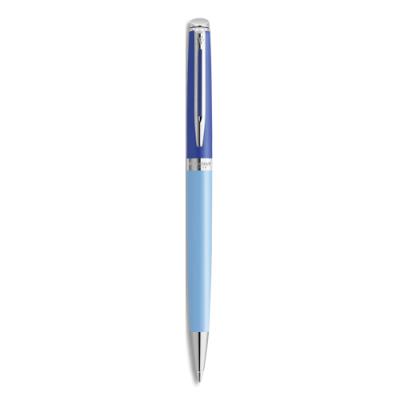 Stylo Bille Waterman Hemisphere Color Block Bleu - Pointe Moyenne