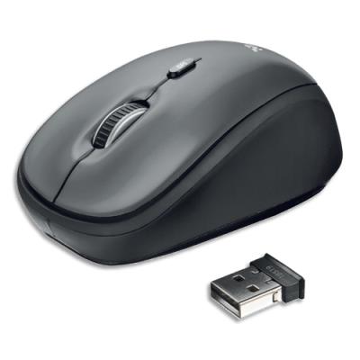 Souris sans fil noire Trust Yvi Eco