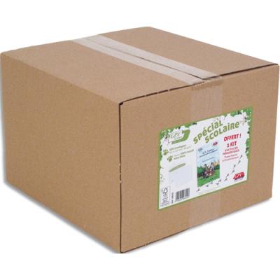 Boîte de 500 enveloppes blanches GPV recyclées 100% C5 162x229 80 g/m² - bande de protection Kit Epo