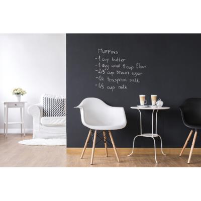 Film tableau noir avec dos enduit adhésif Filmolux à points repositionnable - pose facile - 1,372 x