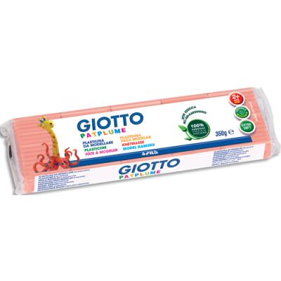 Pâte à modeler Giotto Patplume 350 g - Magenta