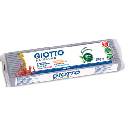Pâte à modeler Giotto Patplume 350 g - Argent