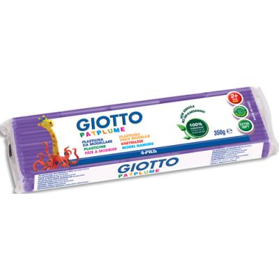 Pâte à modeler Giotto Patplume 350 g - Violet