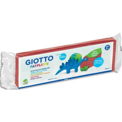 Pâte à modeler Giotto Patplume 350 g - Terracotta