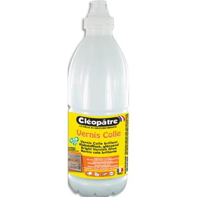 Pot de vernis colle brillant Cleopatre au format de 1 kg