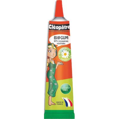 Tube de colle végétale transparante Cleopatre sans solvant 30ml