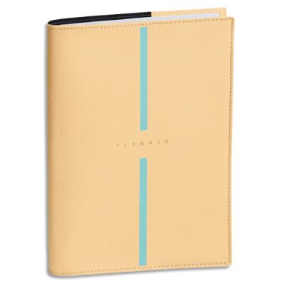 Plan Note Quo Vadis - 1 semaine par page + 1 page de notes, format : 15 x 21cm piqûre Billy coloris 